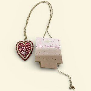 Happy Valentine's Day Heart Neckless